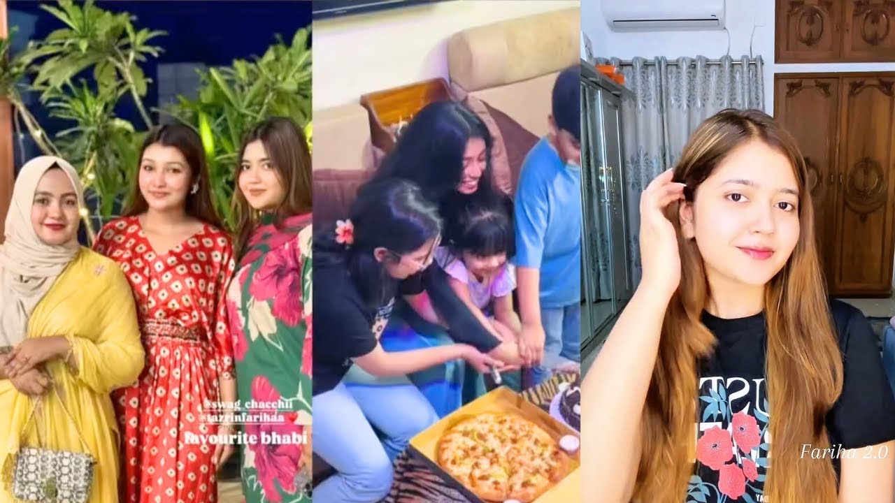 Family Time   Birthday Dinner   New Video   Short Blog   Tazrin Fariha   #vlog #minivlog #family 1