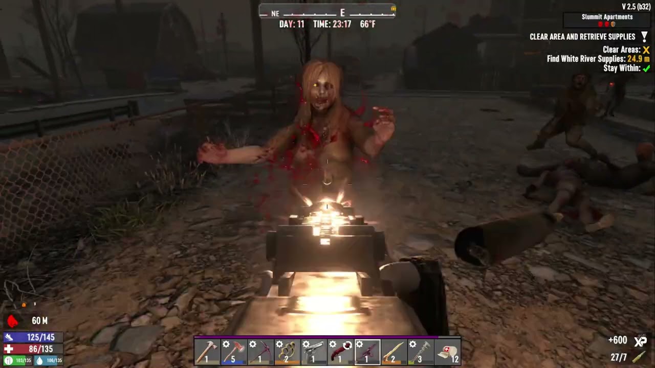 7 Days to Die PC (Ver. 2.5) Brawler Episode 17: This is why you watch me...