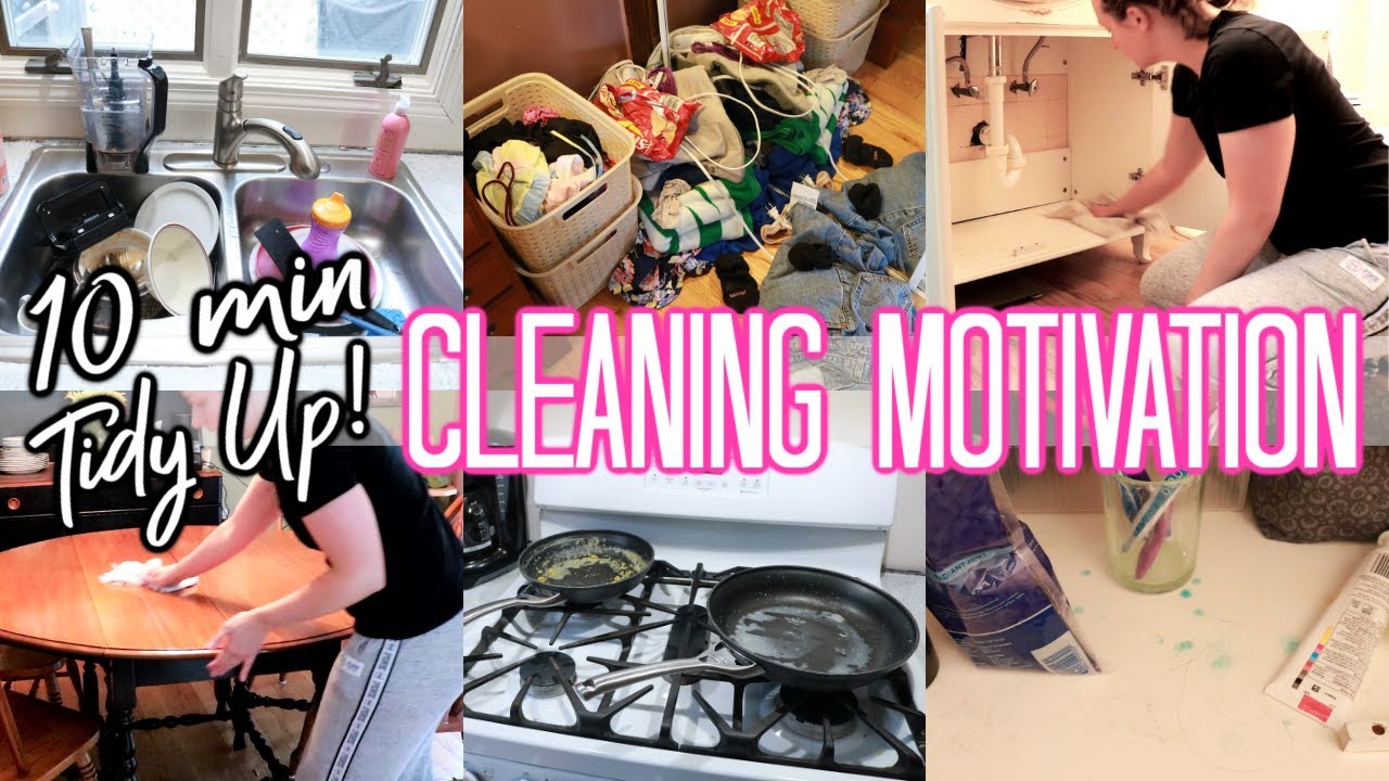 10 MIN TIDY UP | SUMMER CLEANING SERIES | SPEED CLEAN WITH ME 2020 | CLEANING MOTIVATION