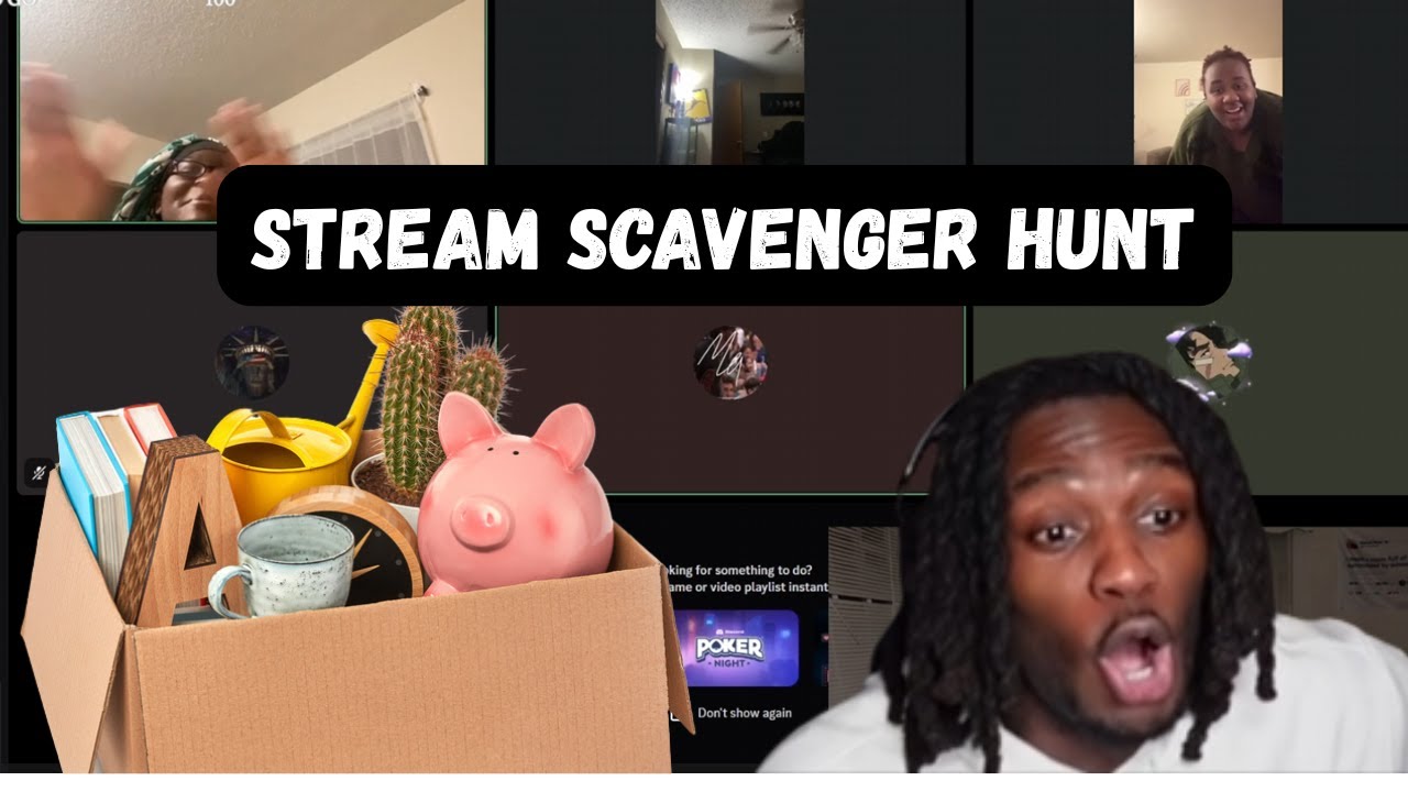 SCAVEGER HUNT