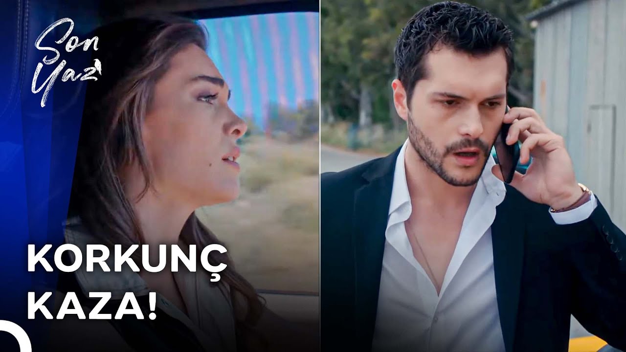 Akg&uuml;n, Yağmur'un Kazasına Şahit Oldu! | Son Yaz