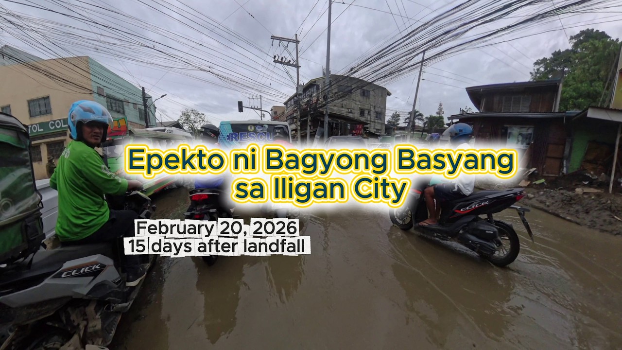 Sitwasyon sa Tubod-Mahayhay, Iligan City as of February 20, 2026