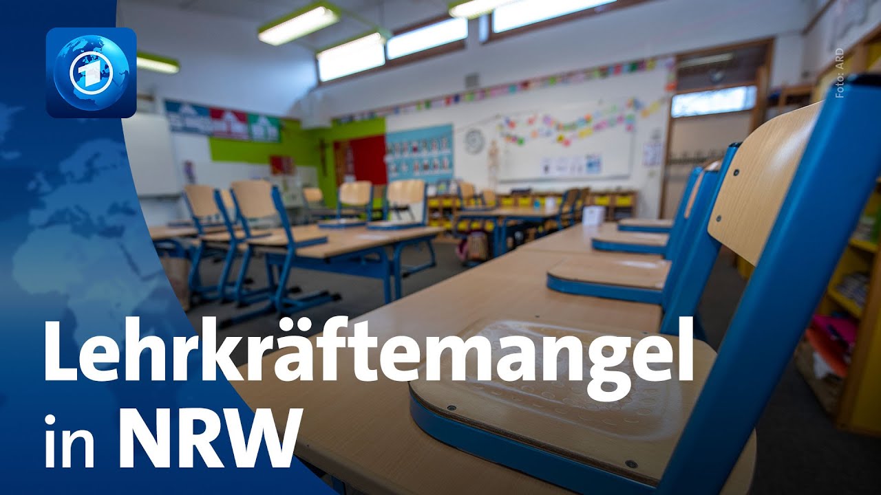 Schulbeginn in Nordrhein-Westfalen: Lehrkräftemangel bleibt ein Problem