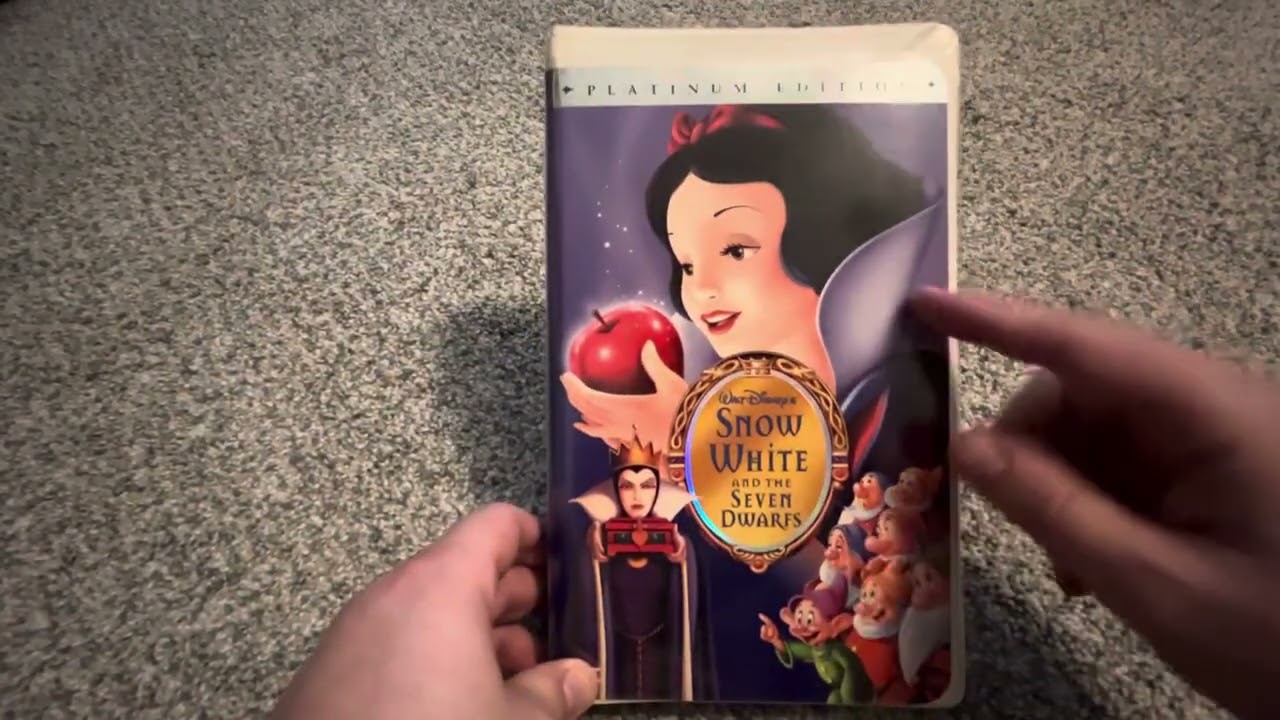 My Disney VHS Collection: Special Edition Releases (2024 Edition)