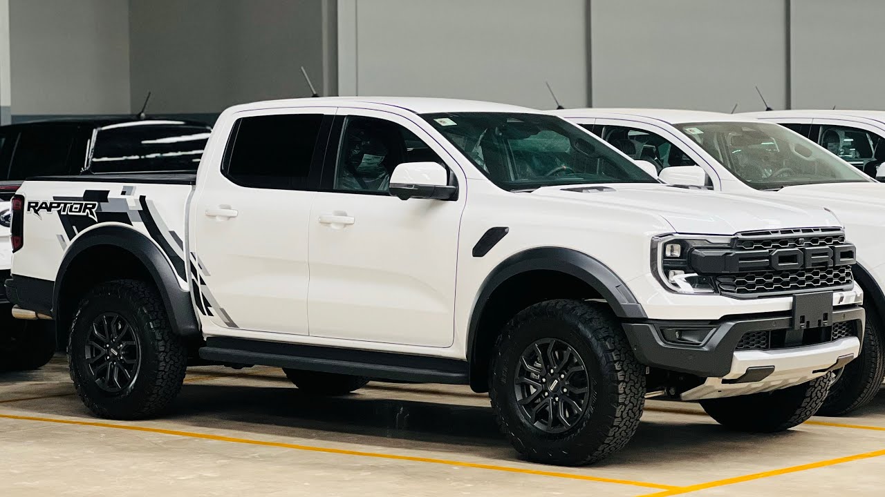 2024 Ford Ranger Raptor l Walkaround Exterior & Interior