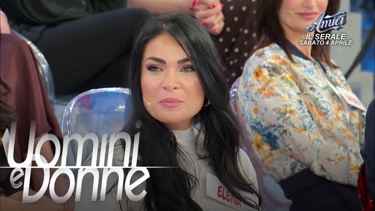 Uomini e Donne, Trono Over - L'opinione di Tina sulla conoscenza tra Elena e Massimo