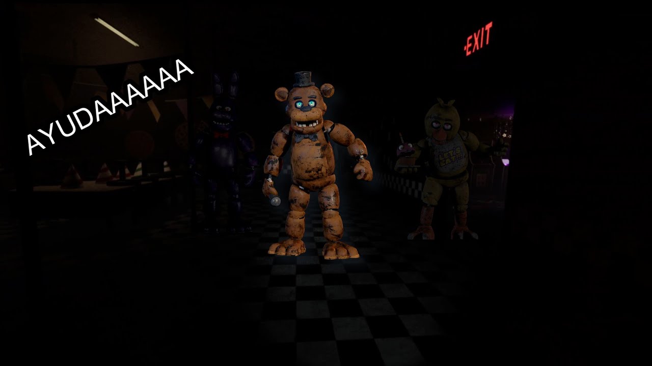 Este fan game de fnaf me perturba xd/ Fazbear Nights