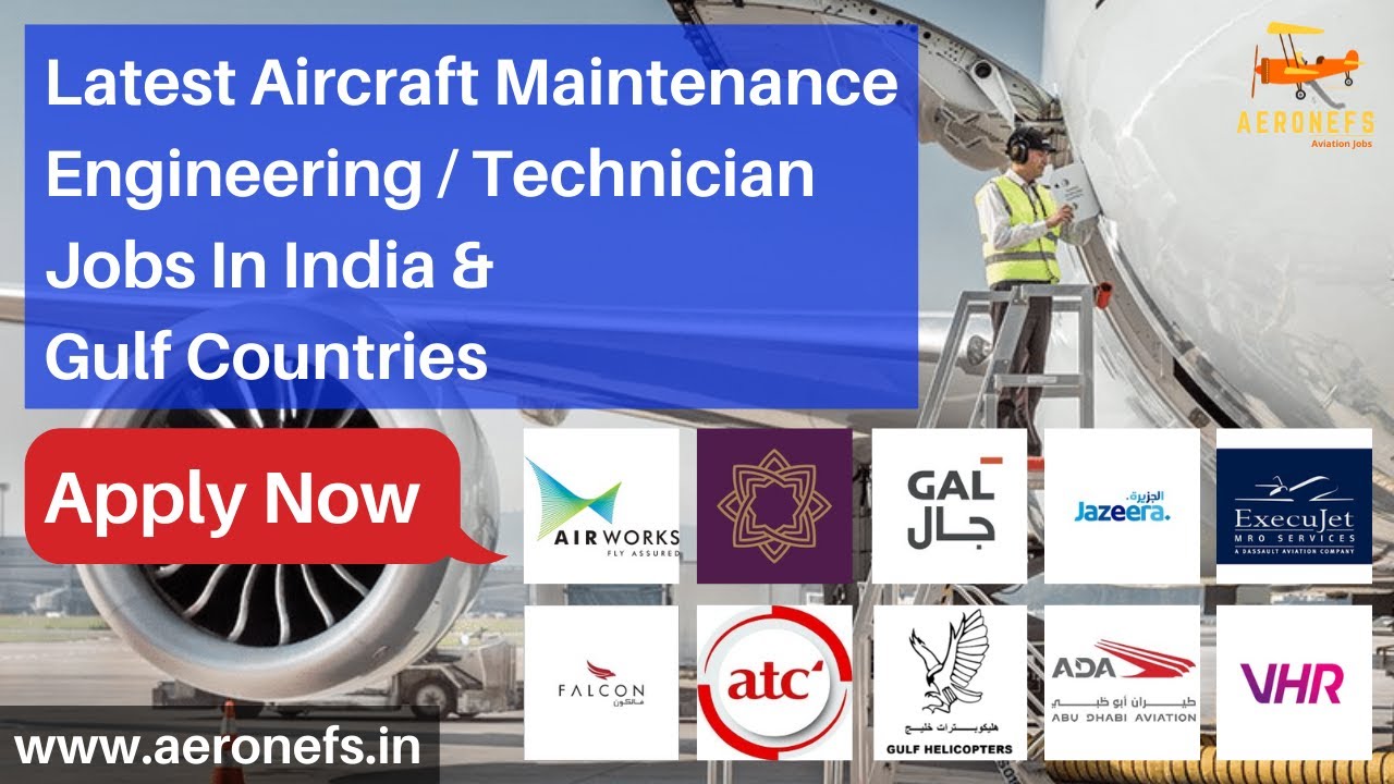 Latest Aircraft Maintenance Engineer jobs in India & Gulf | AME jobs | AeroNefs