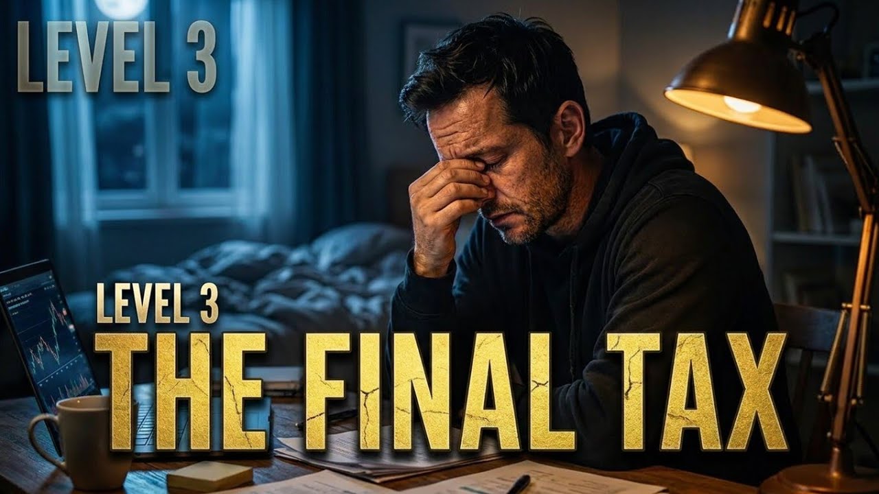 LEVEL 3 (FINALE): The Invisible Tax That Makes You Poor While You Sleep