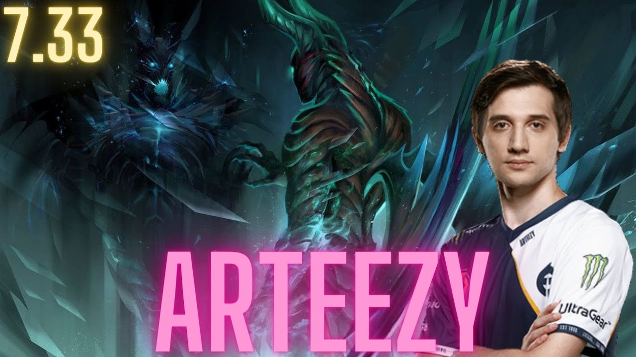 ARTEEZY DOTA 2 - Terrorblade Core(2023) Patch 7.33