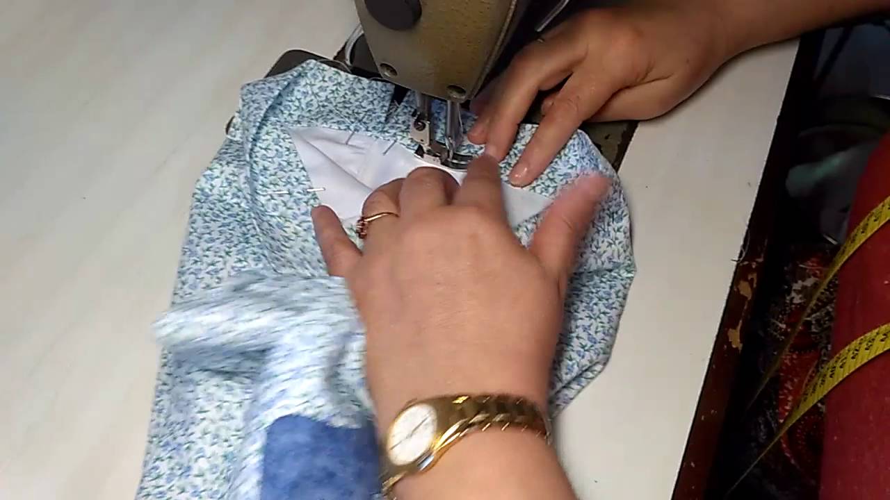 Tutorial: bolsa merienda forrada