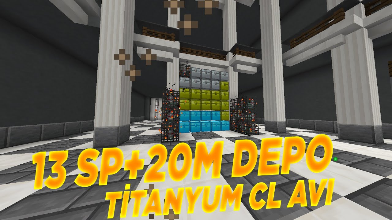 SONOYUNCU TİTANYUM BİTEN CLAİM AVI 13 SP + 20M DEĞERİNDE DEPO #SONOYUNCU #SURVİVAL #TİTANYUM