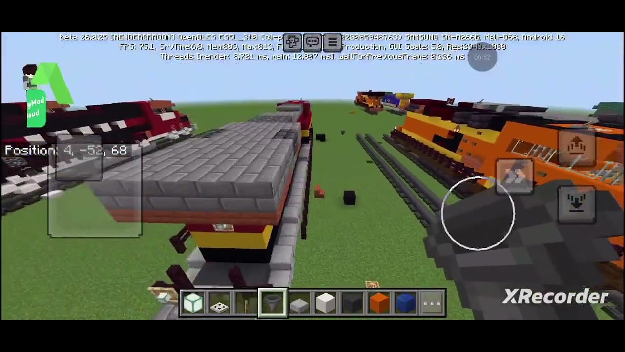 KCSM ES44AC in Minecraft @UrielM956Tx @Munnikarim 