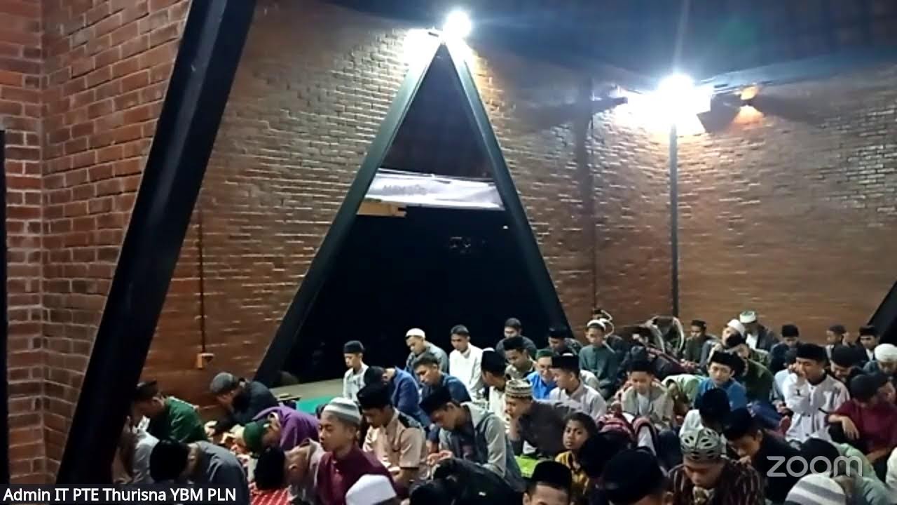 SHALAT TARAWIH BERJAMAAH | Imam An. Panji Faturrahman Hidayat