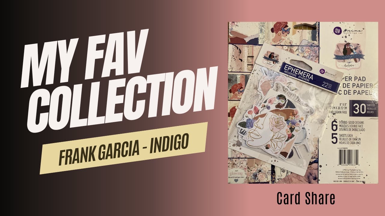 Prima Collection - Indigo by Frank Garcia