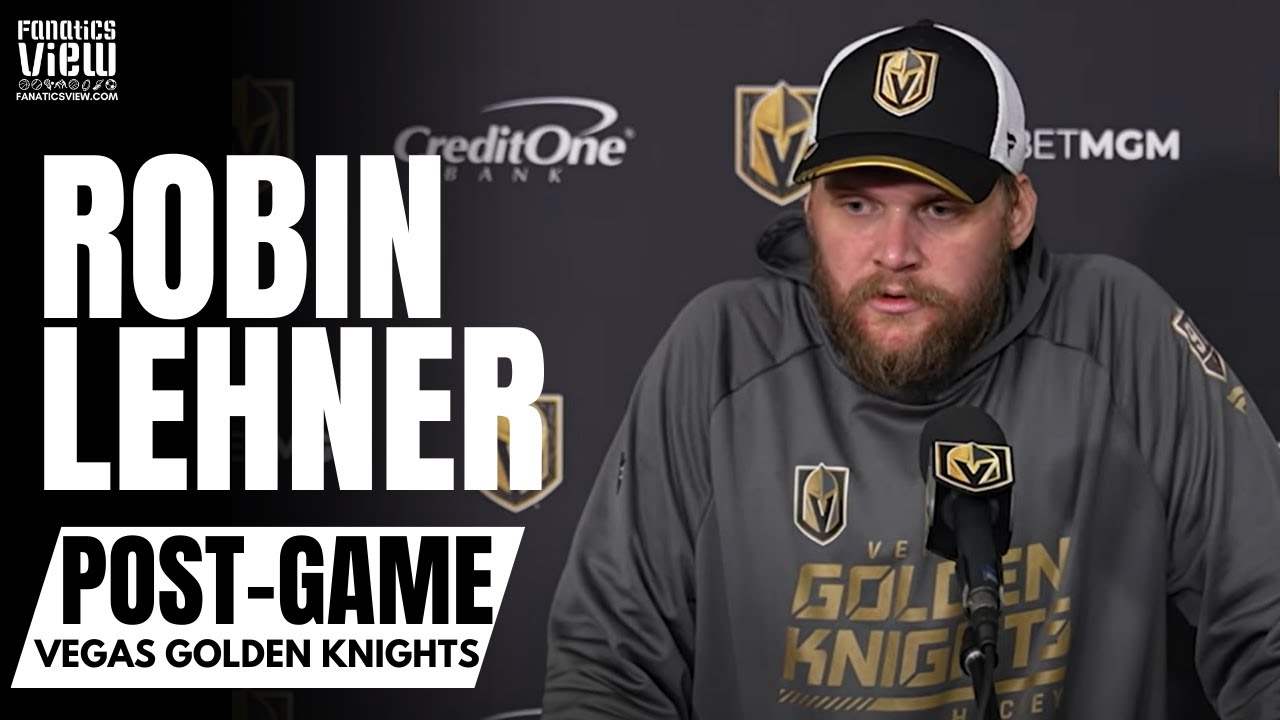 Robin Lehner Reacts to NHLPA Phone Call, Call With Kyle Beach: 