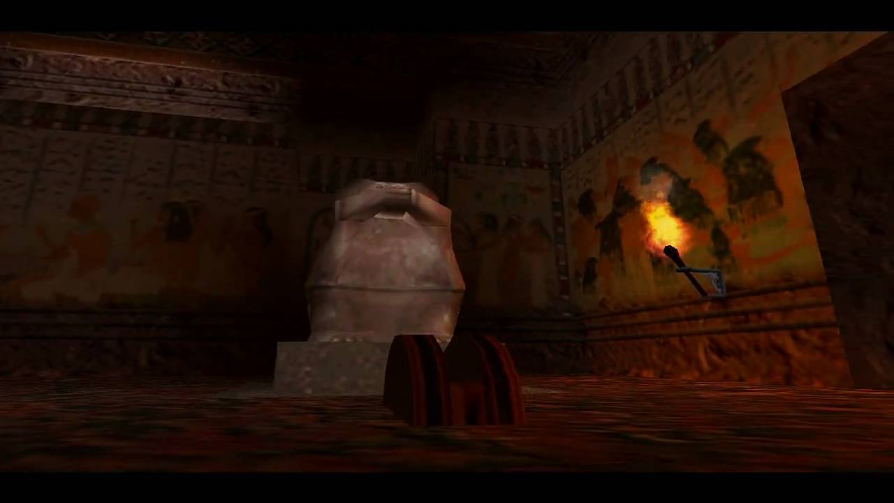 Tomb Raider 4 - Mastabas Walkthrough [Part 2/2]