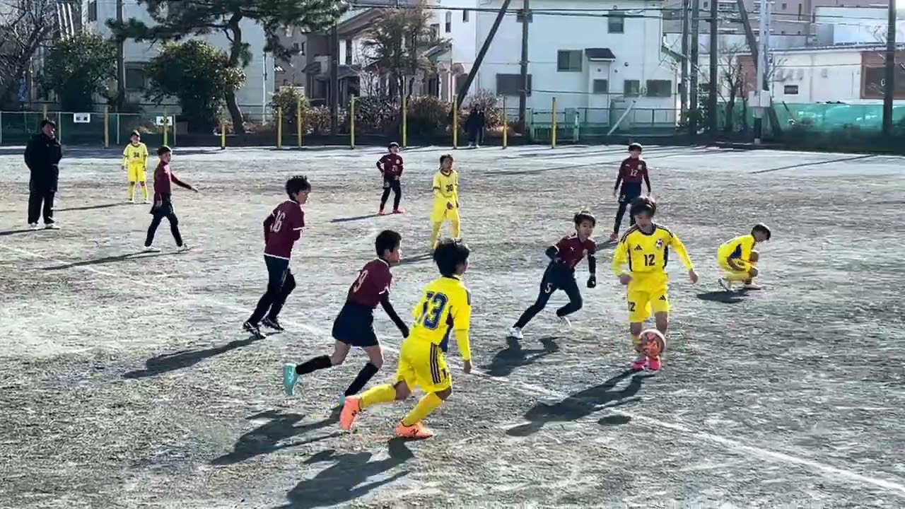 260111 有度FC U11vs飯田SSS⑤ 後半