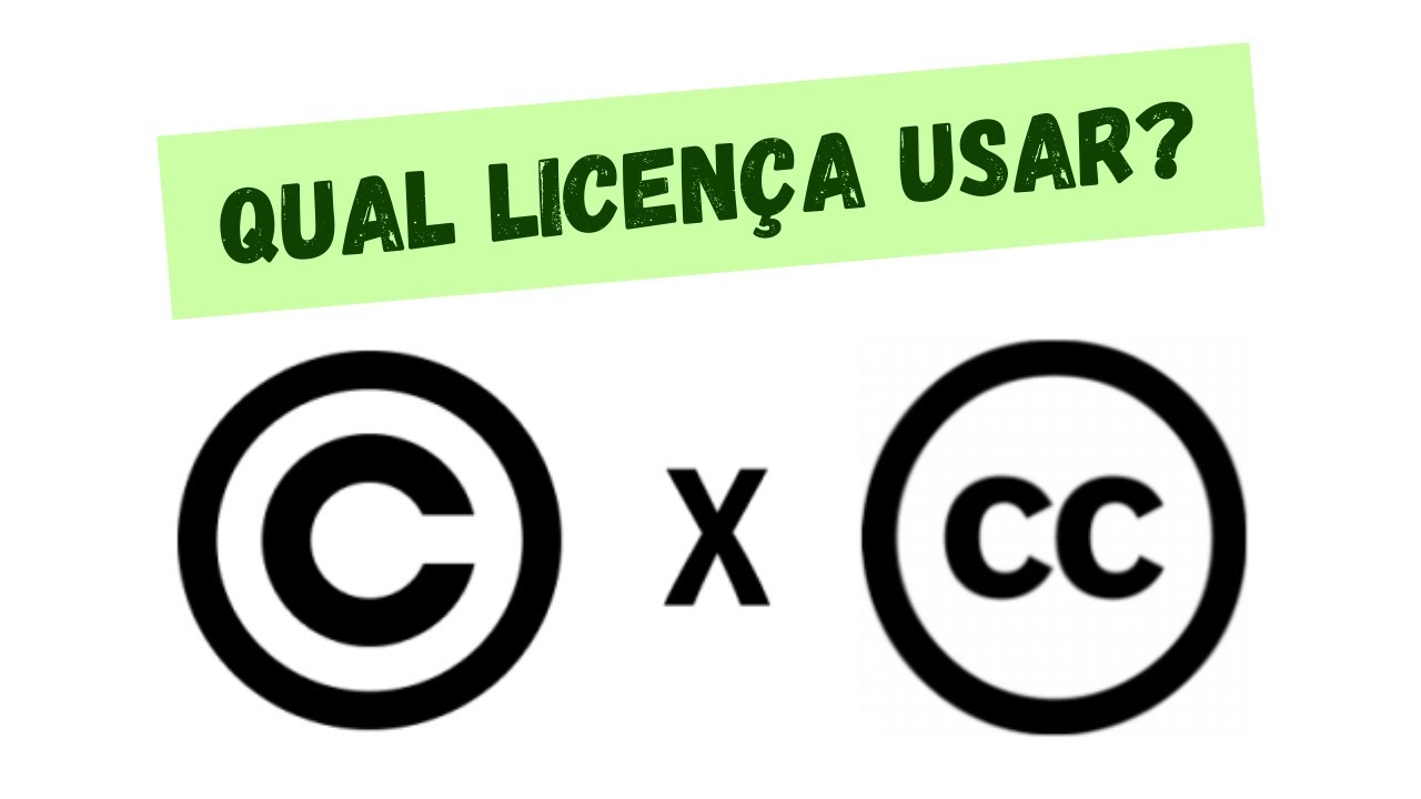 Licen&ccedil;as Copyright versus Creative Commons