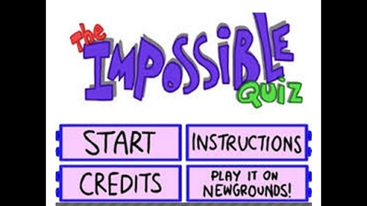 The Impossible Quiz
