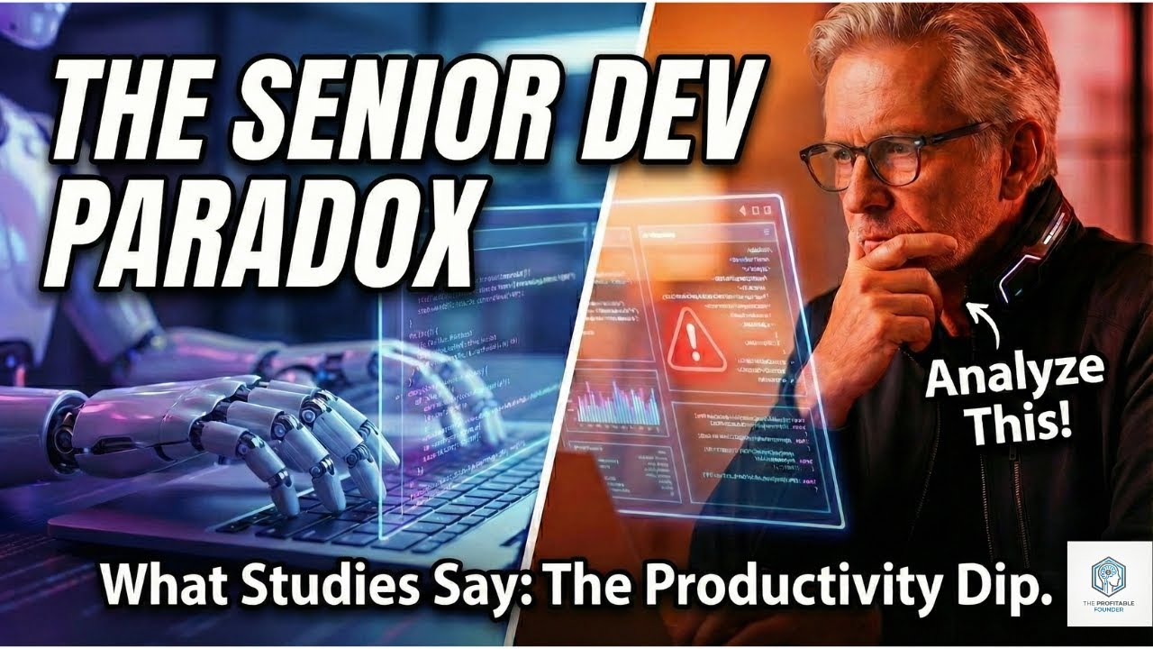 Why AI Made Senior Developers SLOWER (The Verification Tax Explained)