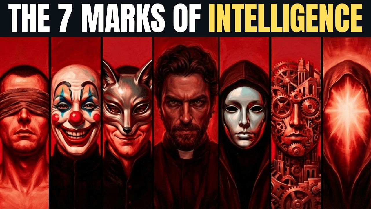 7 Levels of Intelligence – Most People Never Reach the Top | Machiavelli