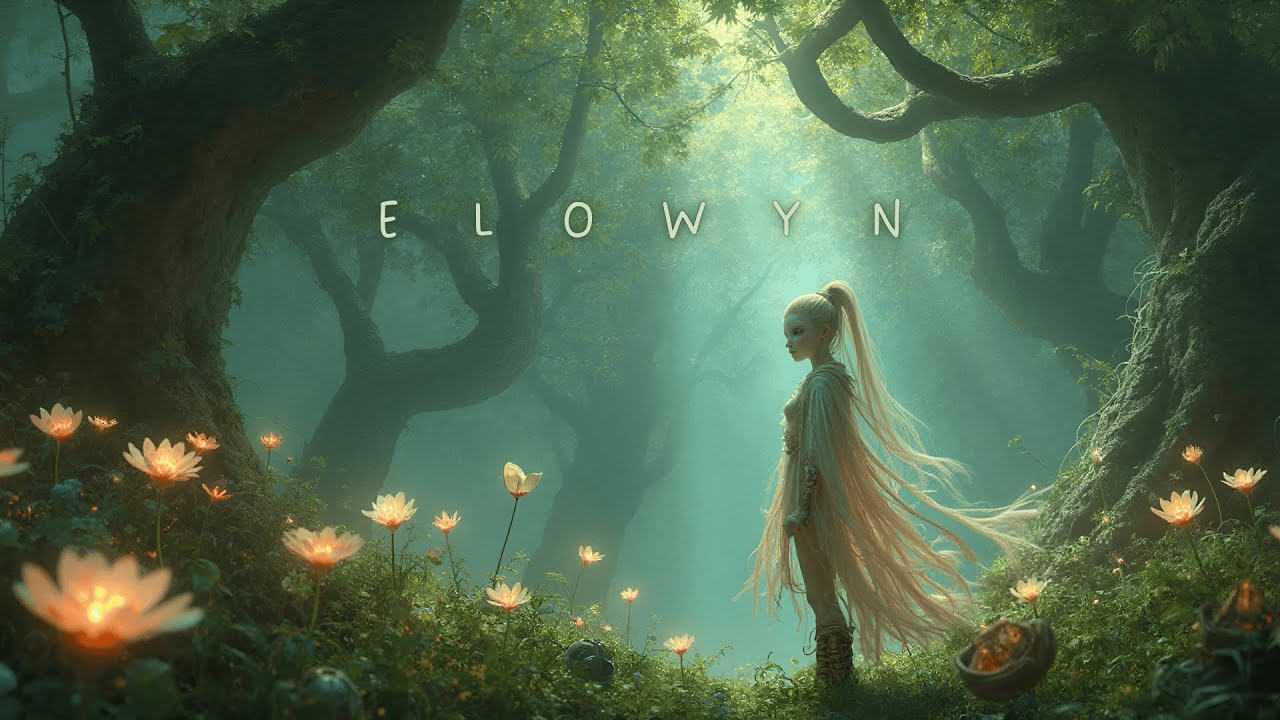 ELOWYN ⧫ Dreamy Ambient ⧫  Enchanted Forest In Fantasy World
