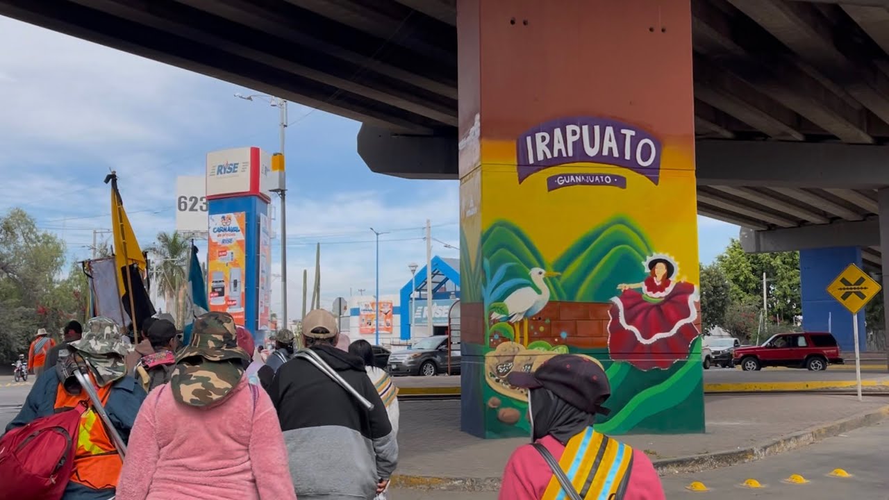 Parte#1  Peregrinando Sanjuan de los Lagos  Valle Salamanca Irapuato 