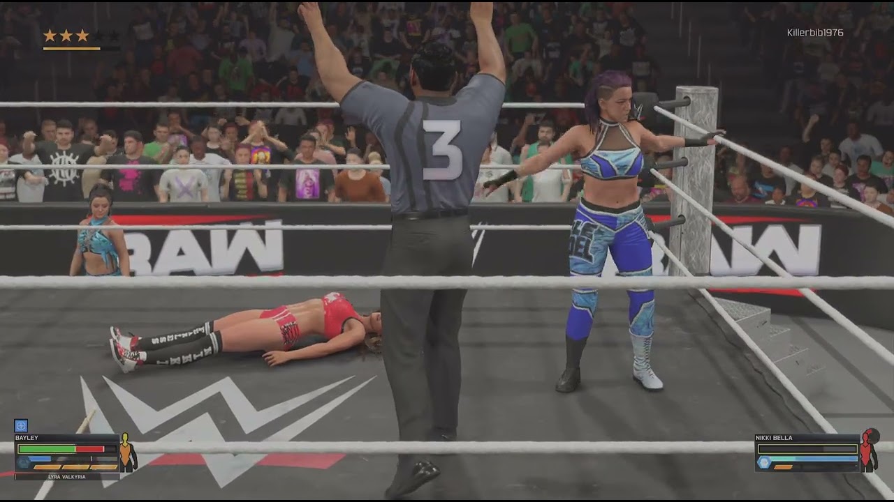WWE 2K26_ BayLeY vs Nikki BeLLa !!!