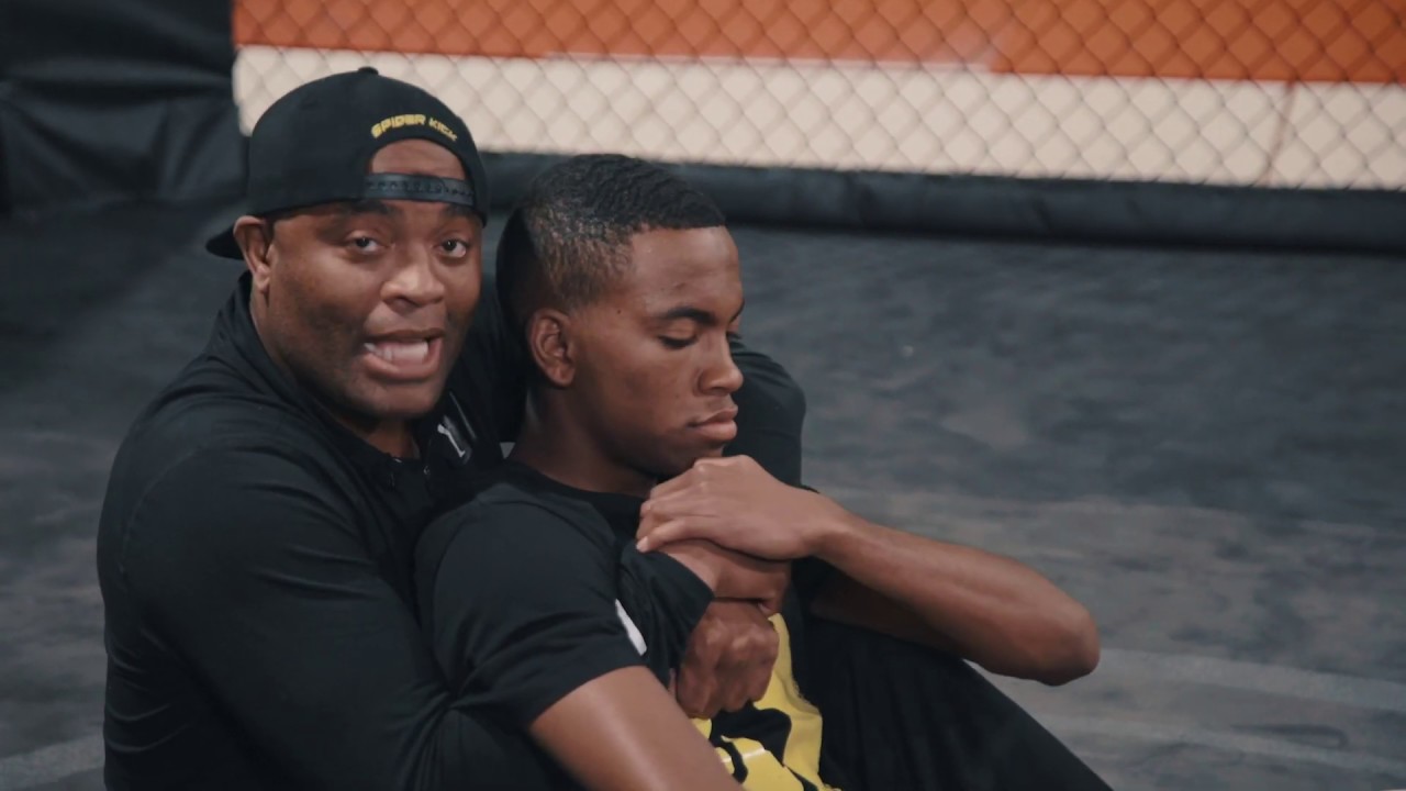 Kick Lab Episode 10 - Mata Leon Choke - Learn BJJ Moves from Anderson Silva