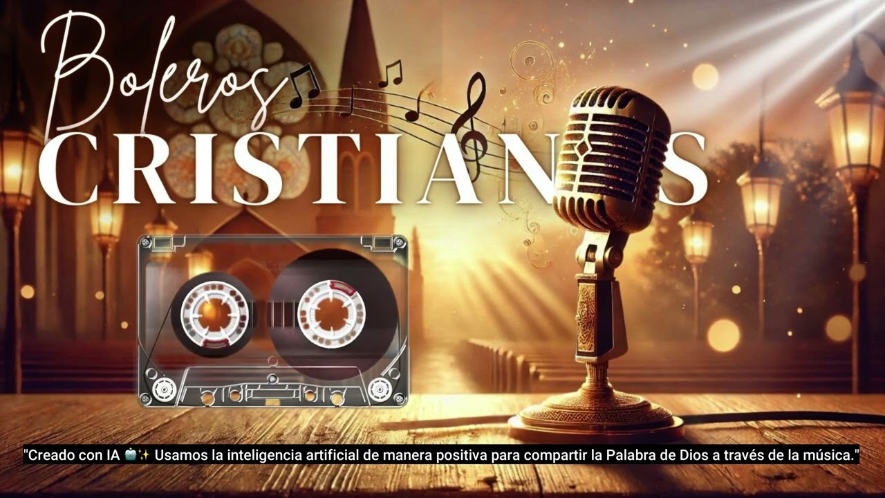 🎶✨ Boleros Cristianos | Melod&iacute;as de Fe y Amor en la Presencia de Dios 💖🙏