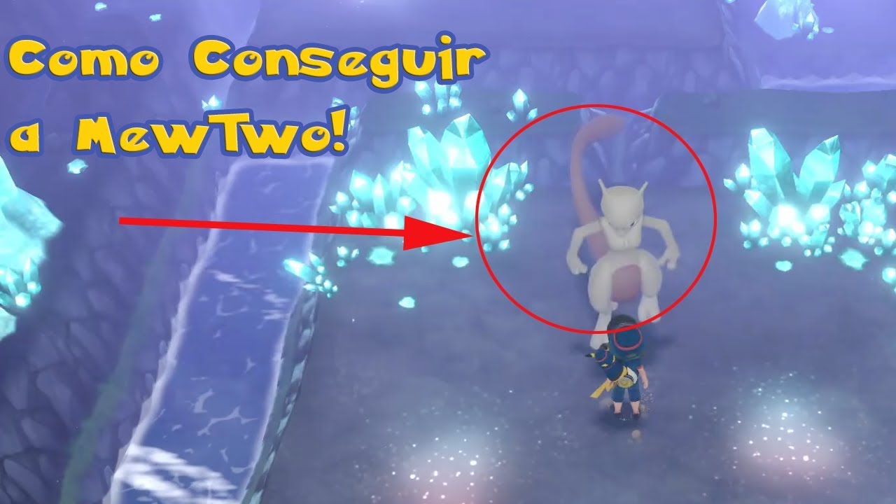 COMO CAPTURAR A MEWTWO - POKEMON LETS GO !
