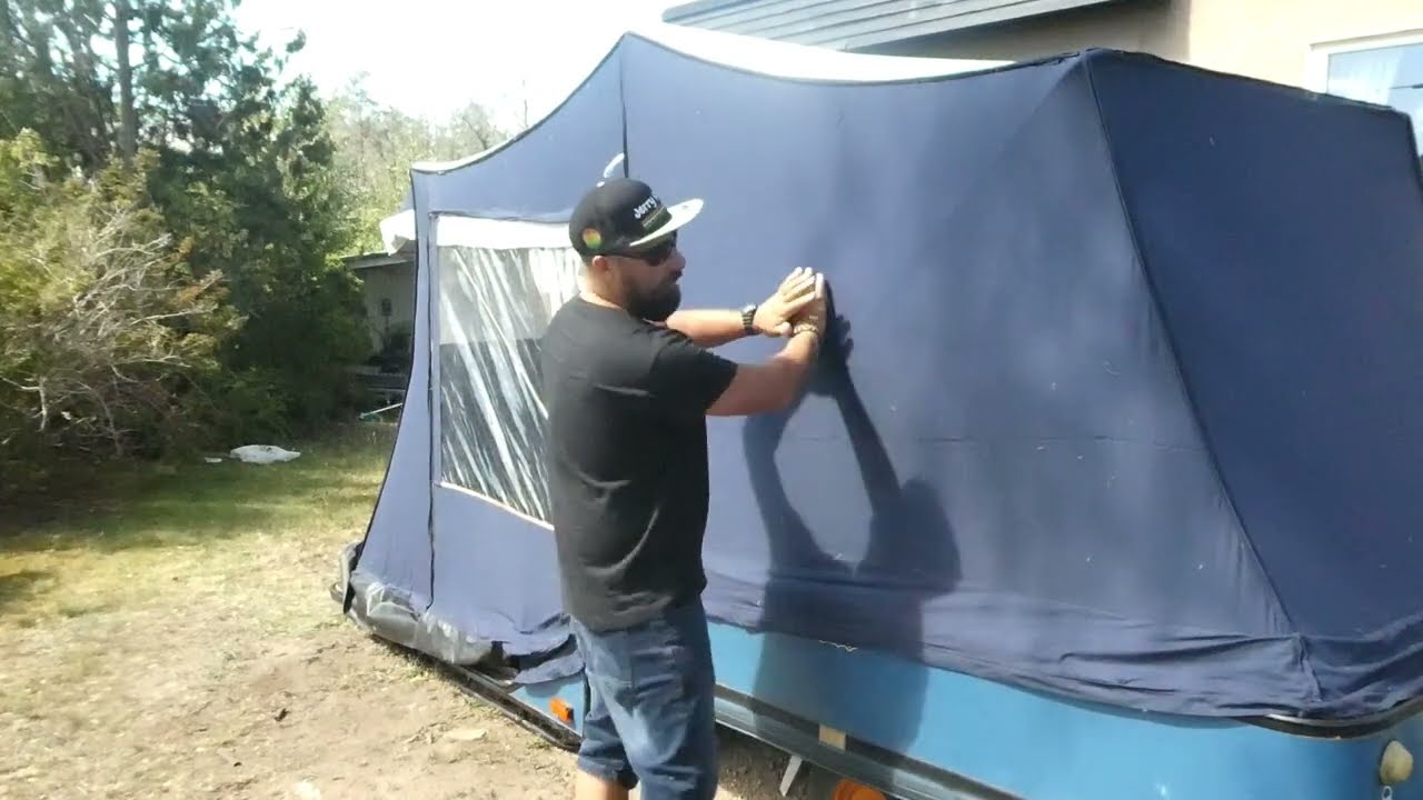 AMATÖR Fixar i ordning Combi-Camp 2000 400s -78