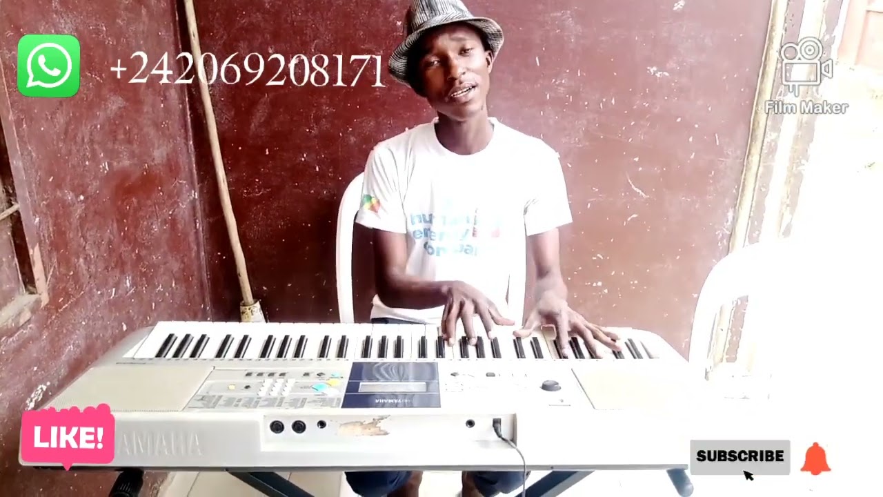 Tuto grâce étonnante®©Mardochée piano