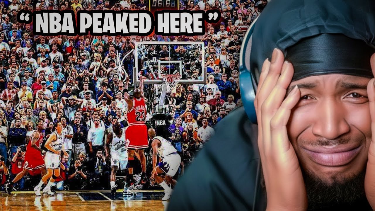 Gen Z reacts To The NBA Greatest Plays of the 1990s! I WISH I WAS THERE