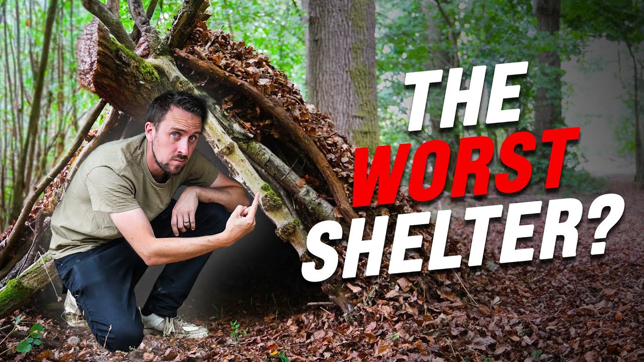 Can We Build Bushcraft Shelters From The Woods? (Feat. TA Outdoors)