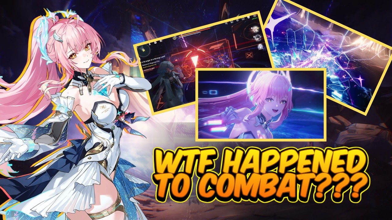 Wuthering Waves Combat has an Identity CRISIS