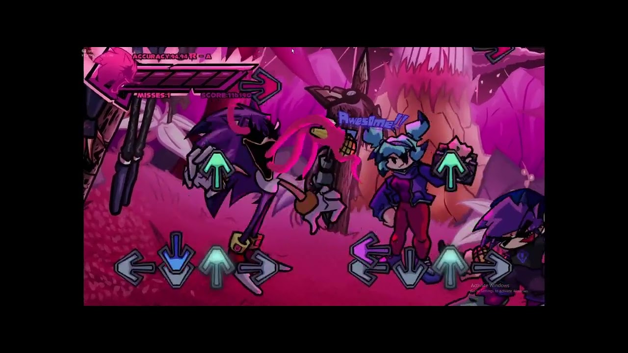 Too Slow D Side - FNF vs. SONIC.EXE:D-SIDES ALT