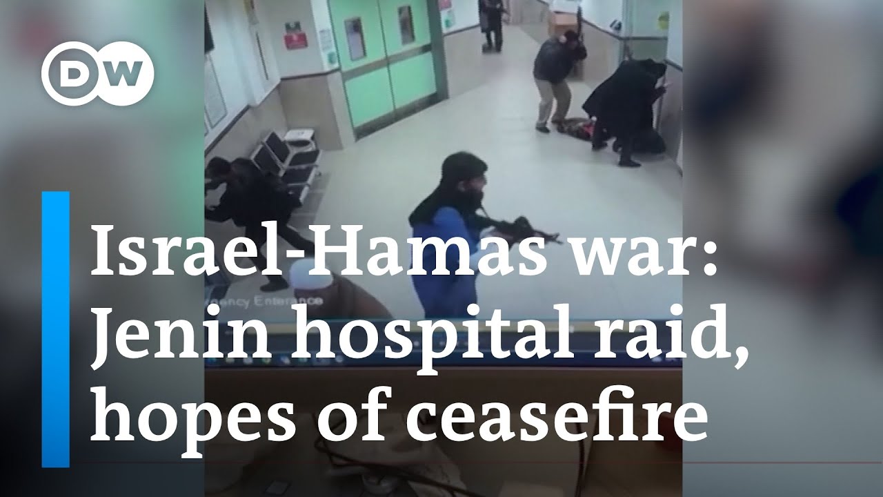 Israel-Hamas war: Diplomatic efforts continue for Gaza ceasefire | DW News