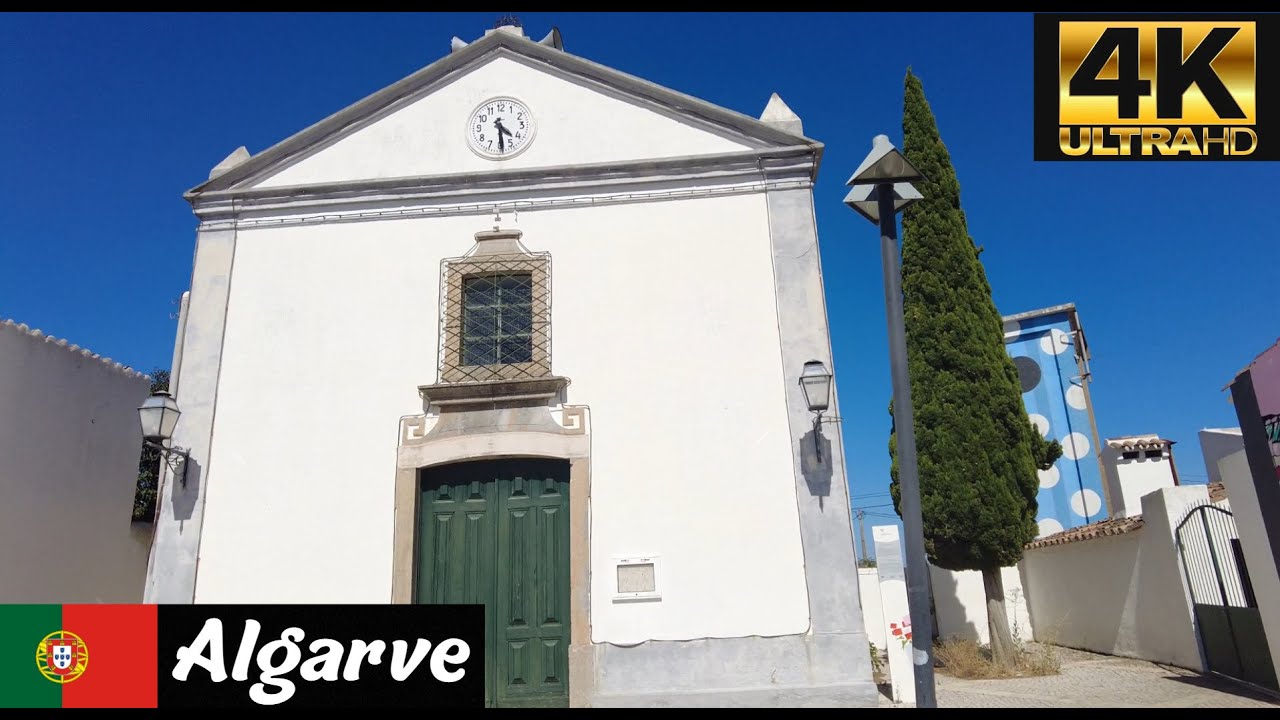 Alportel | S&atilde;o Br&aacute;s de Alportel | Algarve | Portugal 4K