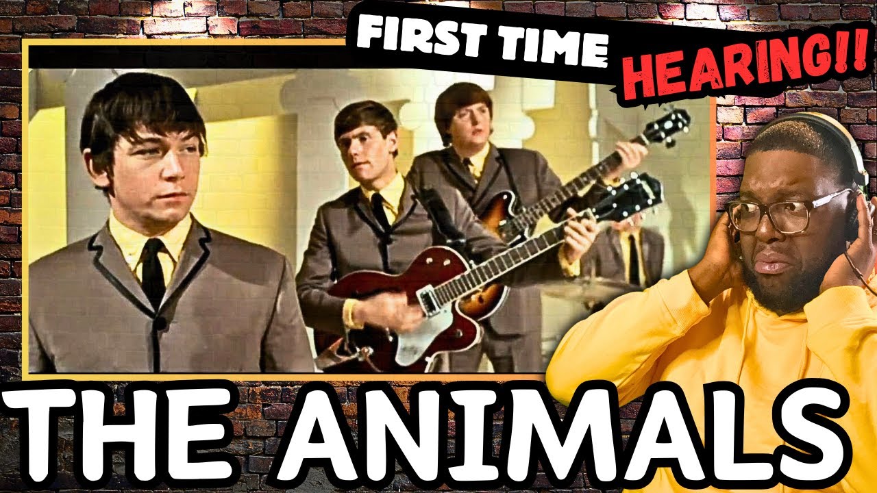 The Animals - House of the Rising Sun 1964 REACTION | WOW they are different! |REACTION