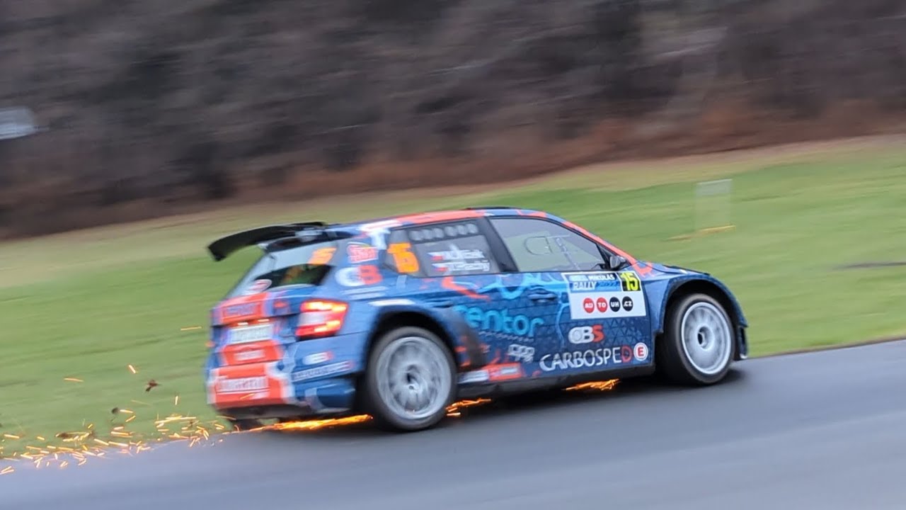 12. Síť 21 Mikuláš Rally Slušovice 2022 SHOW AND MAXX ATTACK