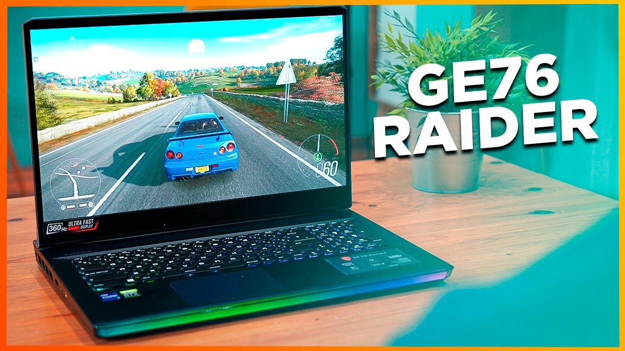 Lo MÁS BESTIA que hemos PROBADO JAMÁS! MSI GE76 Raider