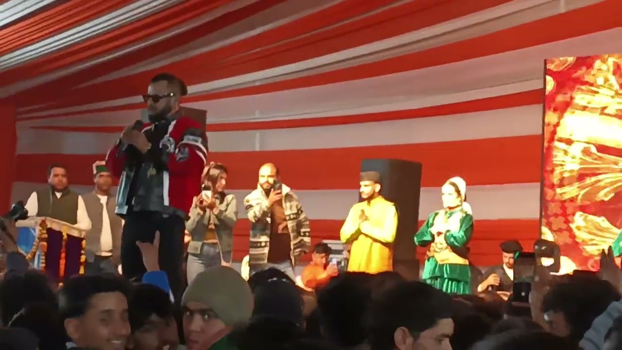 Purola ki jaatar me kuldeep sharma 