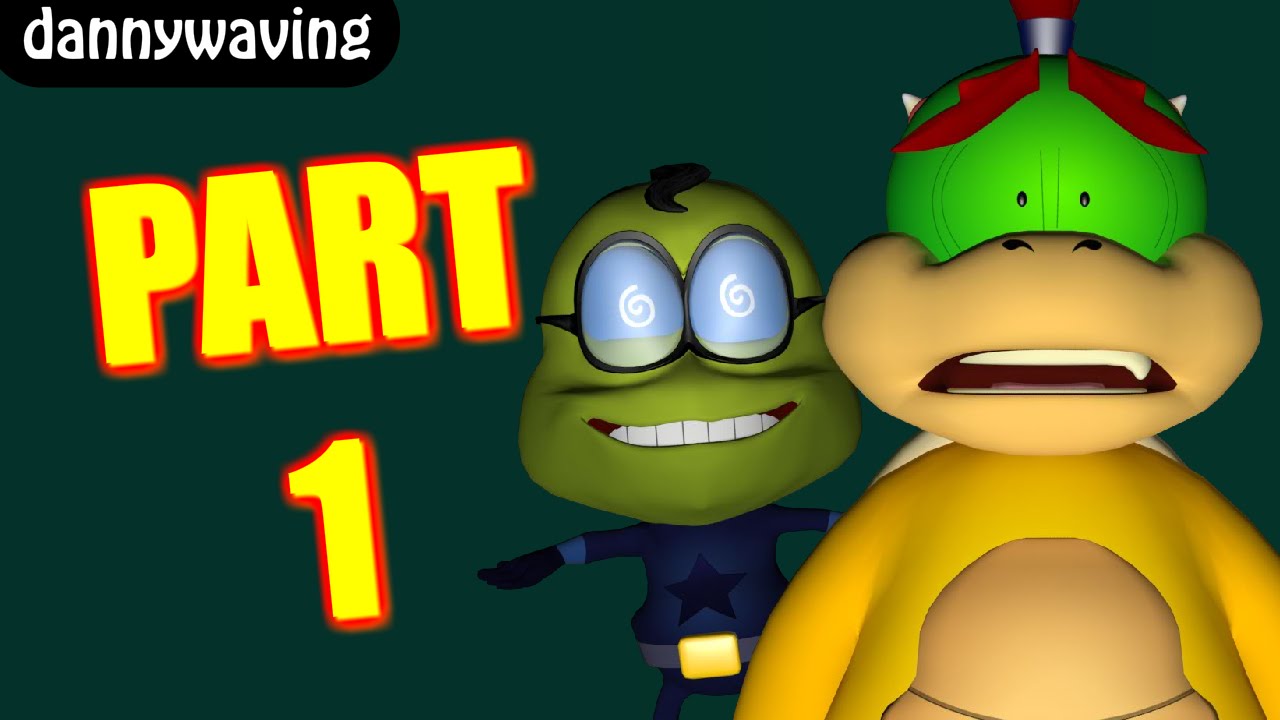 Rise of Fawful (part 1) - A day with Bowser Jr
