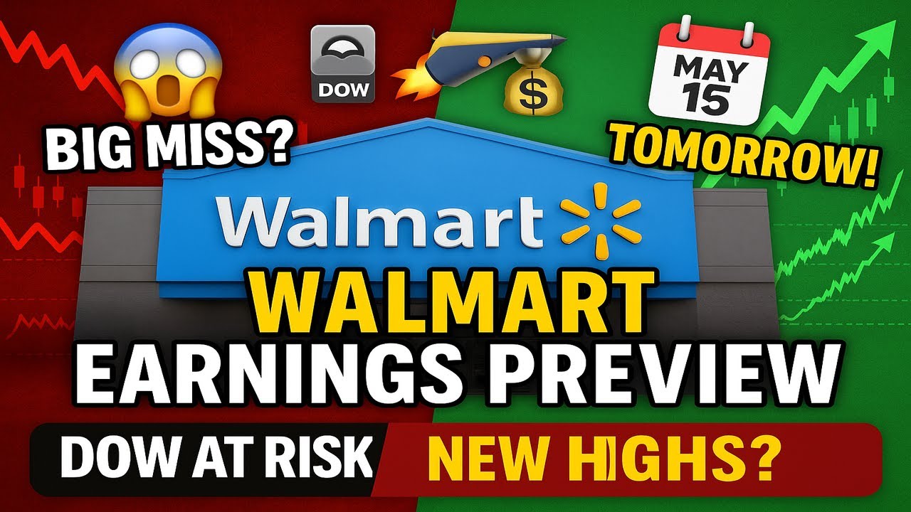 What to Expect from Walmart&rsquo;s Q1 2026 Earnings Report | Explained in 100 Seconds!