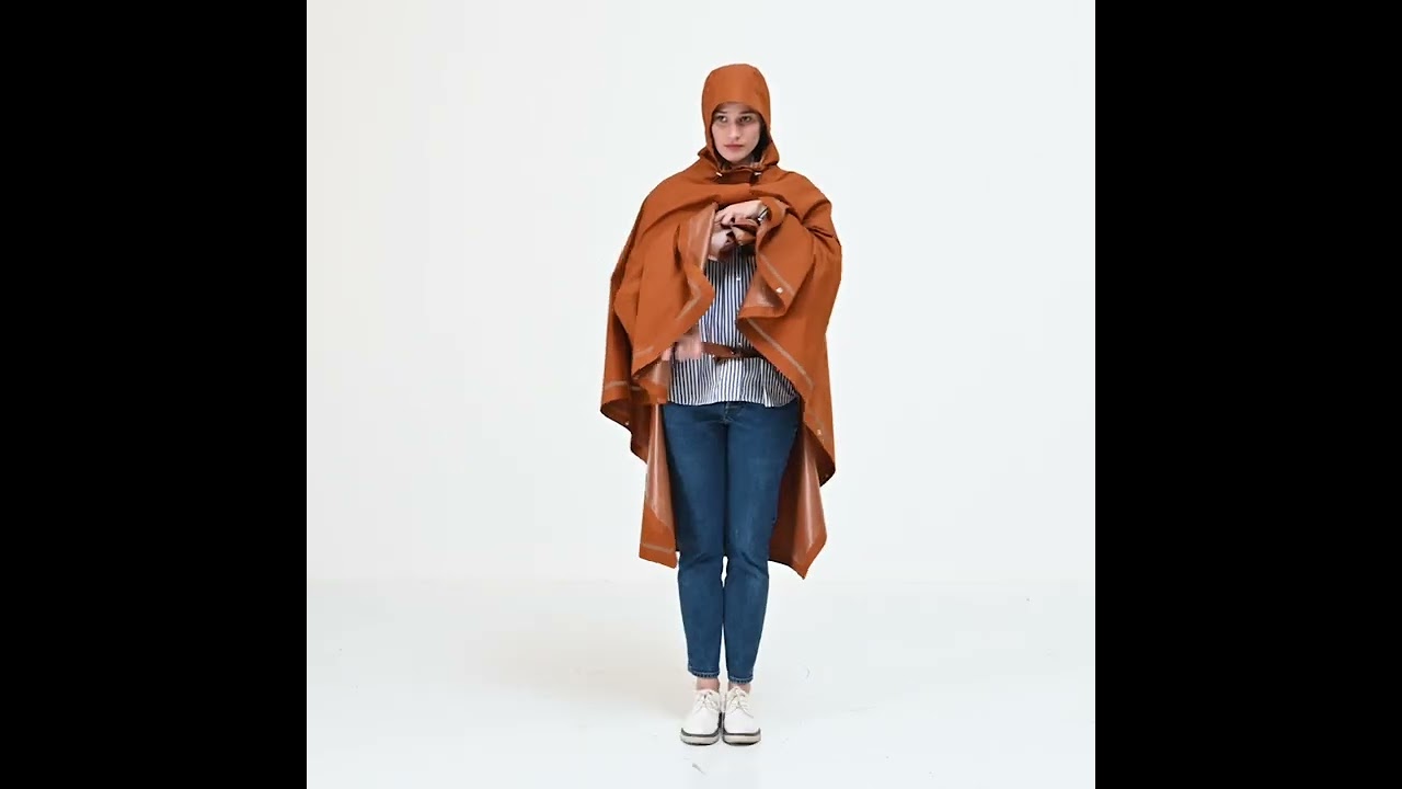Weathergoods Imbris Rain Poncho