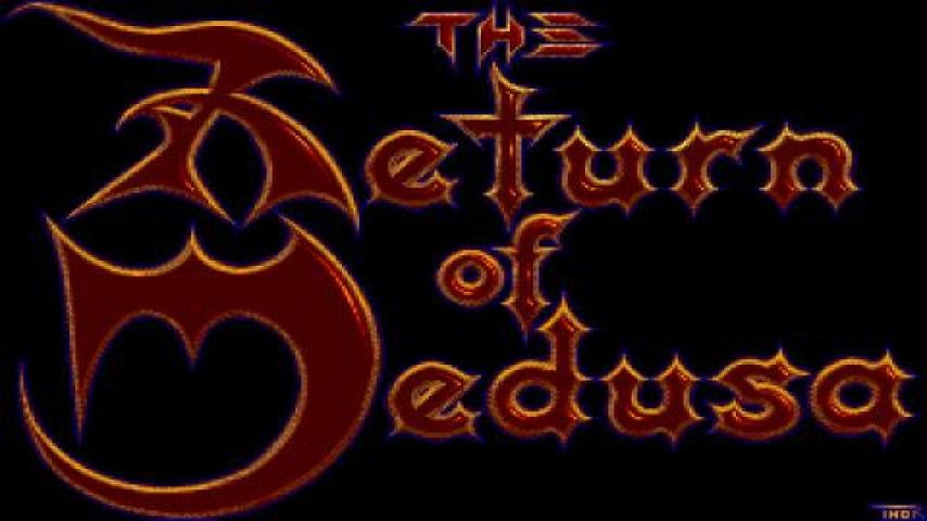 Rings of Medusa 2 - Return of Medusa gameplay (PC Game, 1991)