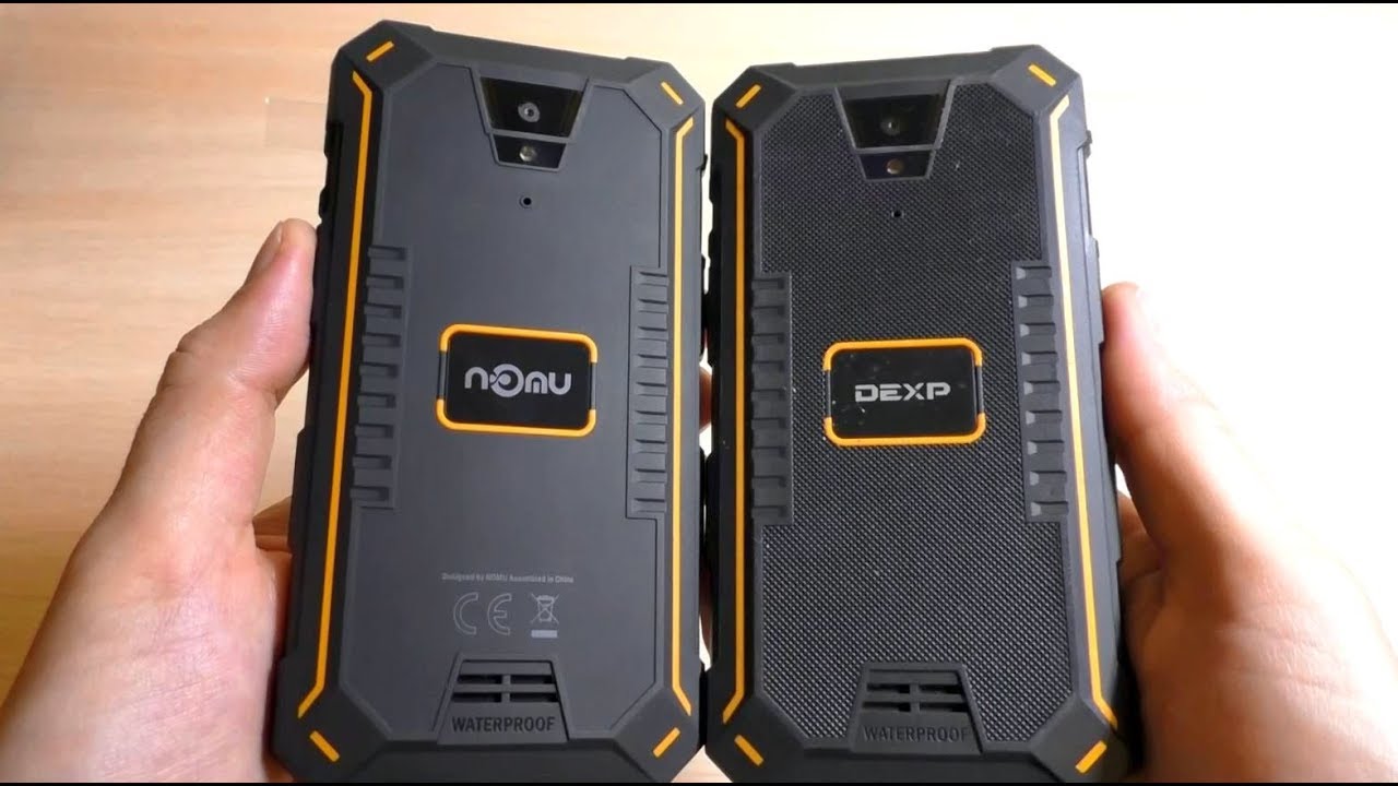 NOMU S10 unboxing