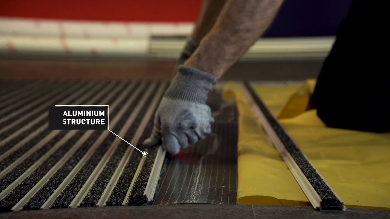 Advantages of Basmat, the click entrance matting